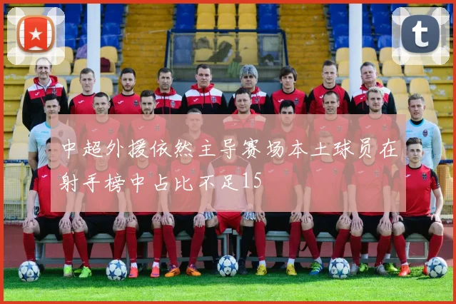 中超外援依然主导赛场本土球员在射手榜中占比不足15